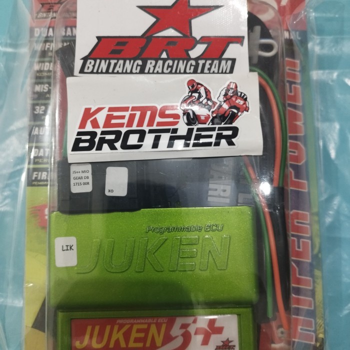 Ecu Juken 5 Brt Mio M3 Dualband