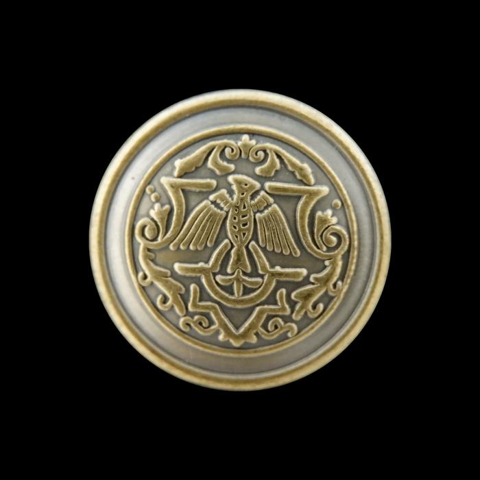 

Torenda kancing Jas Big Motive Phoenix Bird Gold 21mm / Pcs