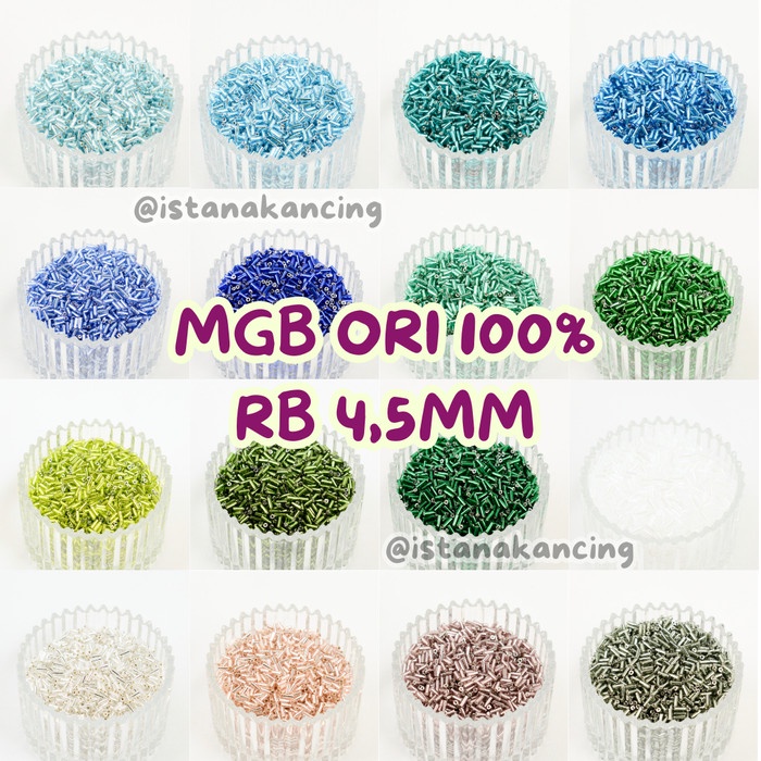 

Patah Bambu 4.5 mm Payet Mote Jepang Asli Matsuno