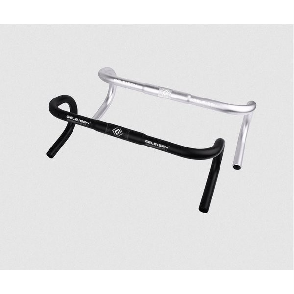 Dropbar ALLOY 25.4 420 MM stang Handlebar 25.4MM 420MM SEPEDA balap roadbike rb LIPAT drop bar
