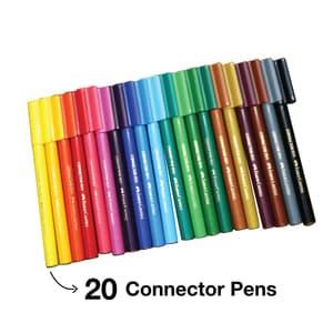 

pintar- Faber-Castell Colour To Life Game Color Connector Pens Colouring Books