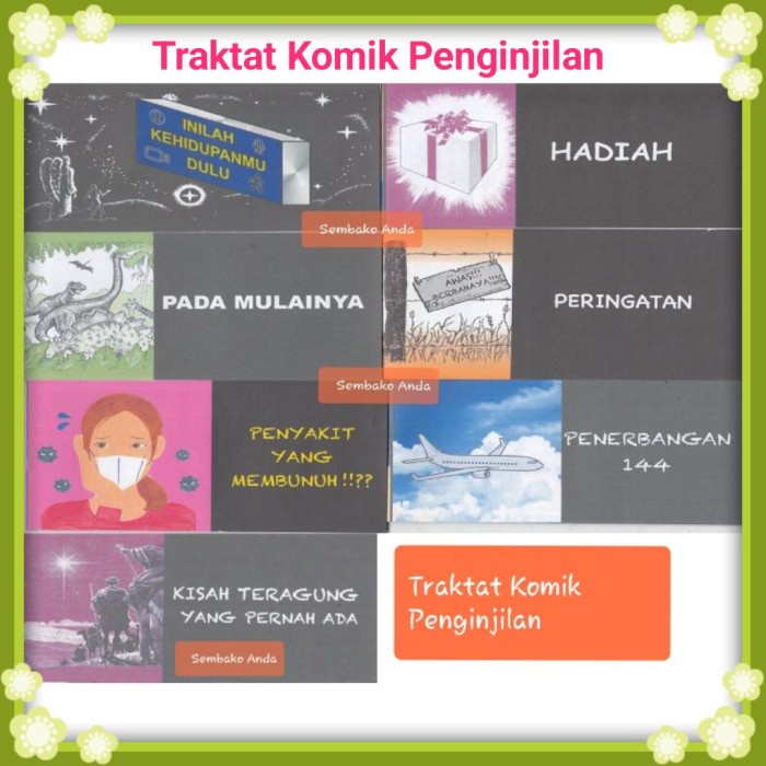 

Traktat Komik Penginjilan. A Chick Tract