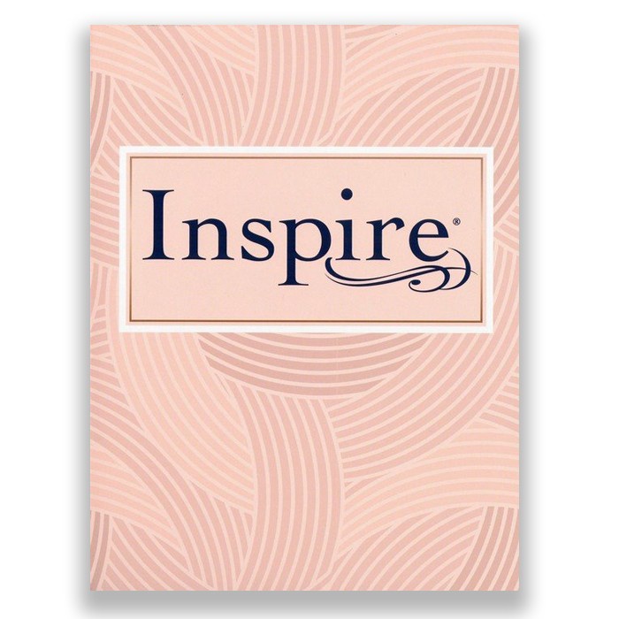 NLT Inspire Bible: The Bible for Coloring & Creative Journaling--SC