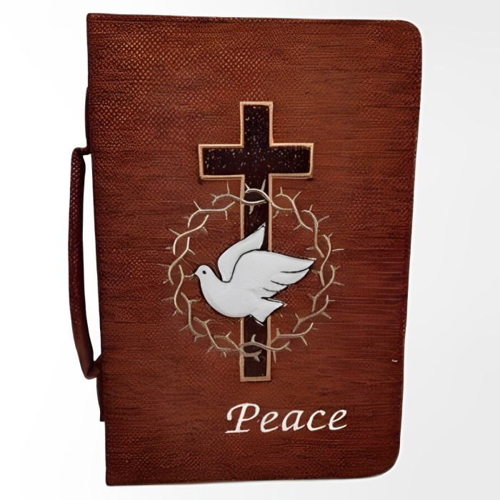 

Sampul Tas ALkitab - Peace - Besar Biasa