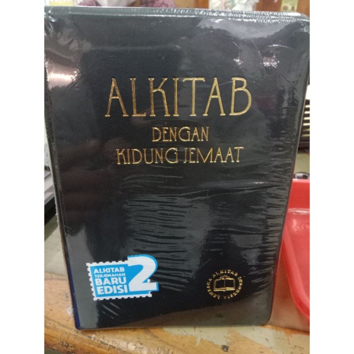 

Alkitab Besar 062 Spesial Layout + Kidung Jemaat