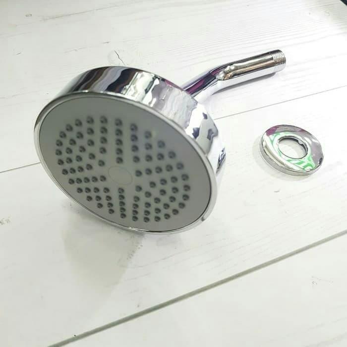 READY wall shower bulat /head shower/shower tanam /shower dinding