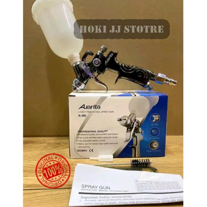 Spray gun Auarita k 350 original spraygun aurita k350 k-350