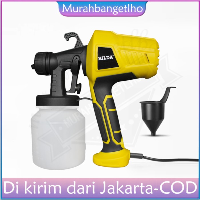 Spray Gun Cat Elektrik / Alat Semprot Cat Minyak Elektrik 800ML