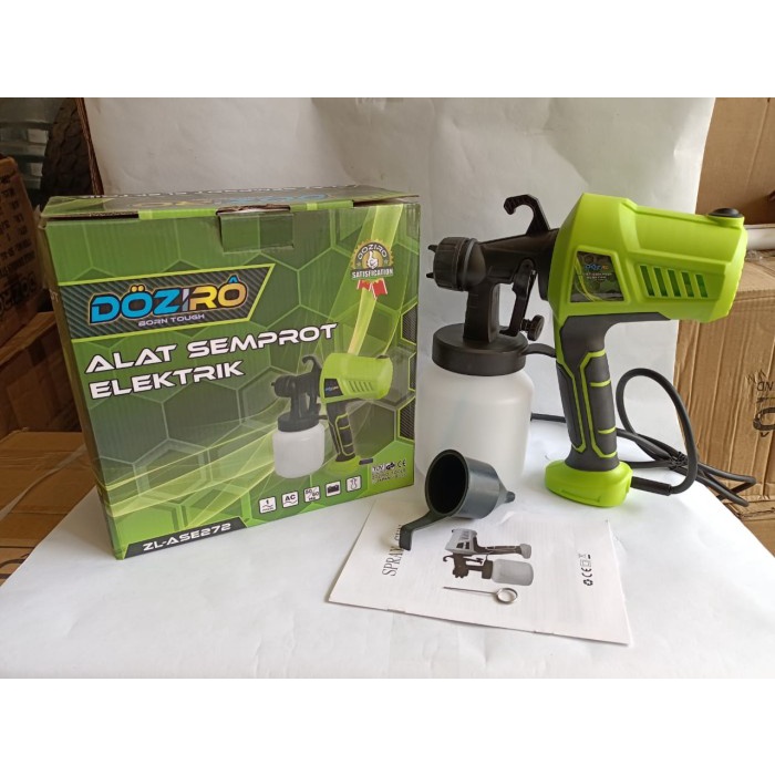 PAINT ZOOM PAINT GUN SPRAY GUN SPRAYGUN DOZIRO ELEKTRIK LISTRIK ZESG3