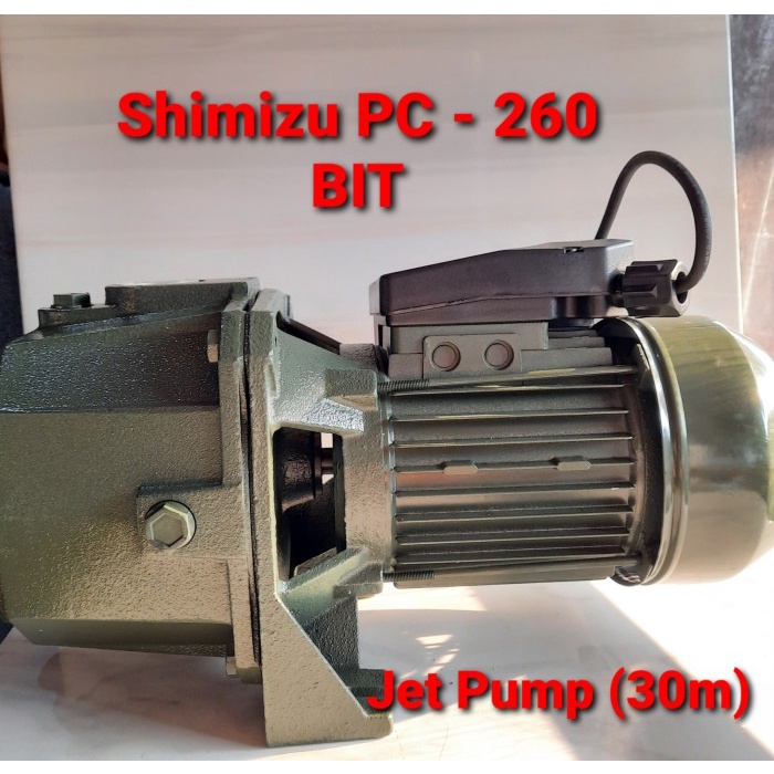 Shimizu PC 260 BIT Mesin Pompa Air Lirik Jet Pump