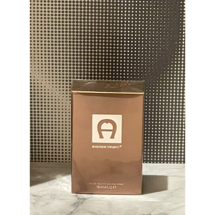 Parfum Aigner Man 2 - 100ml EDT - Perfume Original