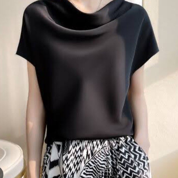 BLOUSE WANITA SIMPLE LAYER ATASAN BAJU KERJA DALAMAN INNER BLAZER