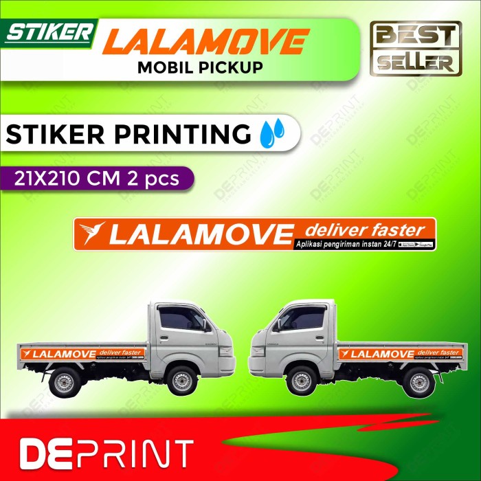MASIH ADA. STIKER LALAMOVE MOBIL BLIND VAN