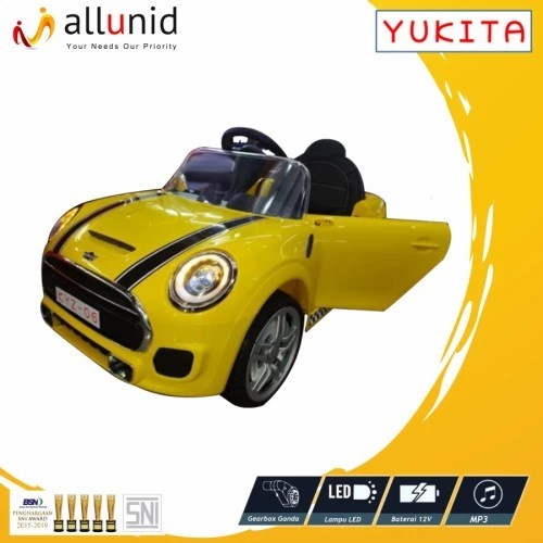 MINI COOPER YUKITA DLS 06 / KYZ 06 MOBIL AKI ANAK