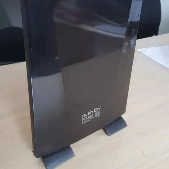 READY STOK Antena Tv Push on Po-880 hd tv digital outdoor & indoor tv antena