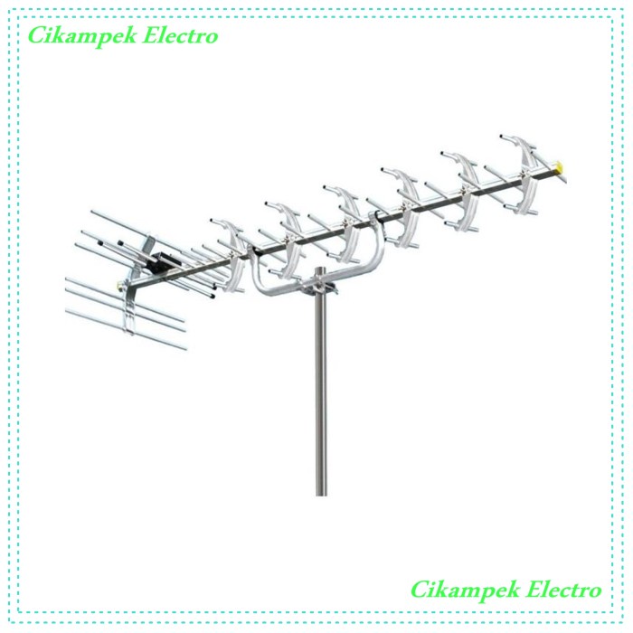 READY STOK Antena Digital PF HD25C / HD 25 C ( TANPA KABEL )