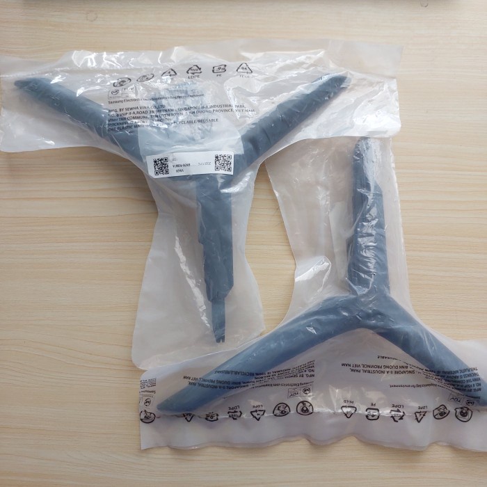 READY STOK stand tv dudukan kaki tv bracket tv led 55 inch / 50 inch samsung