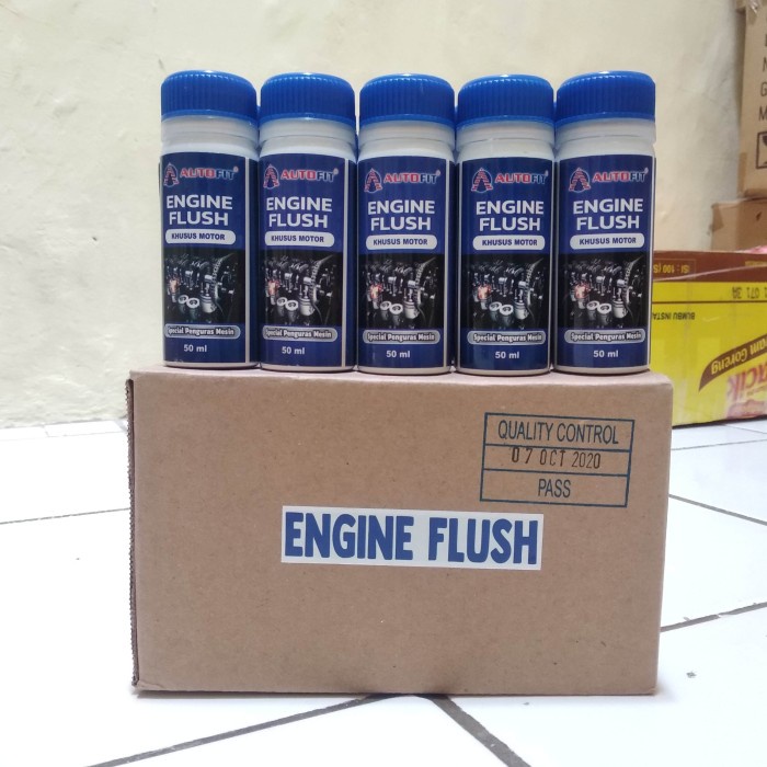 READYY STOK GROSIR 1 DUS 20PCS X 50ML ENGINE FLUSH PENGURAS KOTORAN MESIN MOTOR