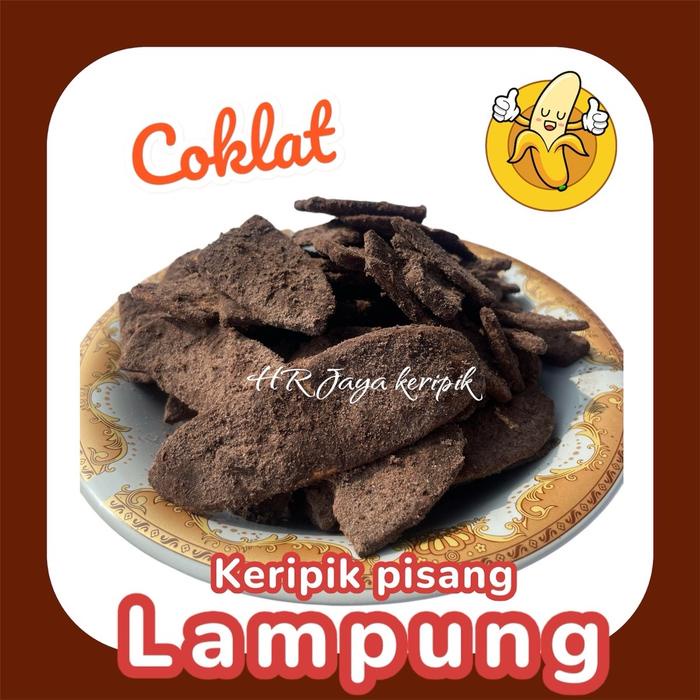 

..... Promo 1 Kg Keripik Pisang Kepok Khas Lampung Cokelat Dan Aneka Rasa Cemilan Snack Food