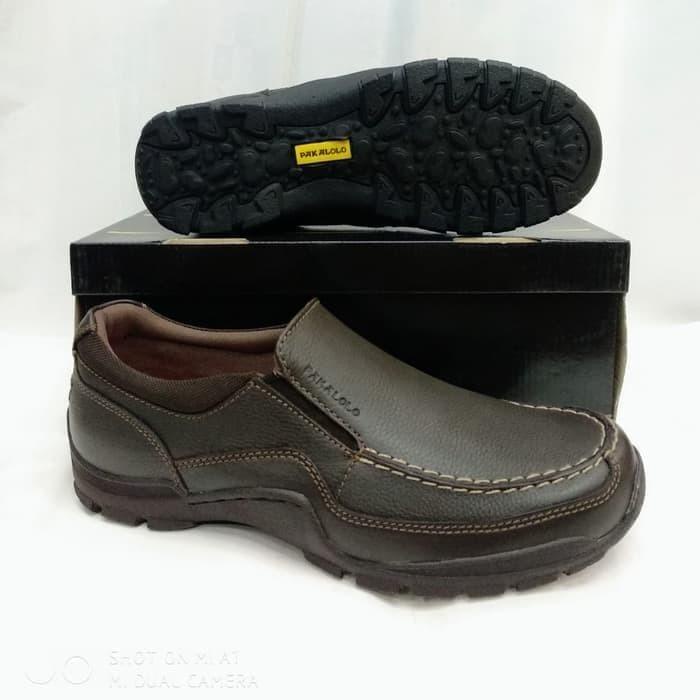 SEPATU PRIA SEPATU KULIT PAKALOLO N6883 - BLACK SHOES
