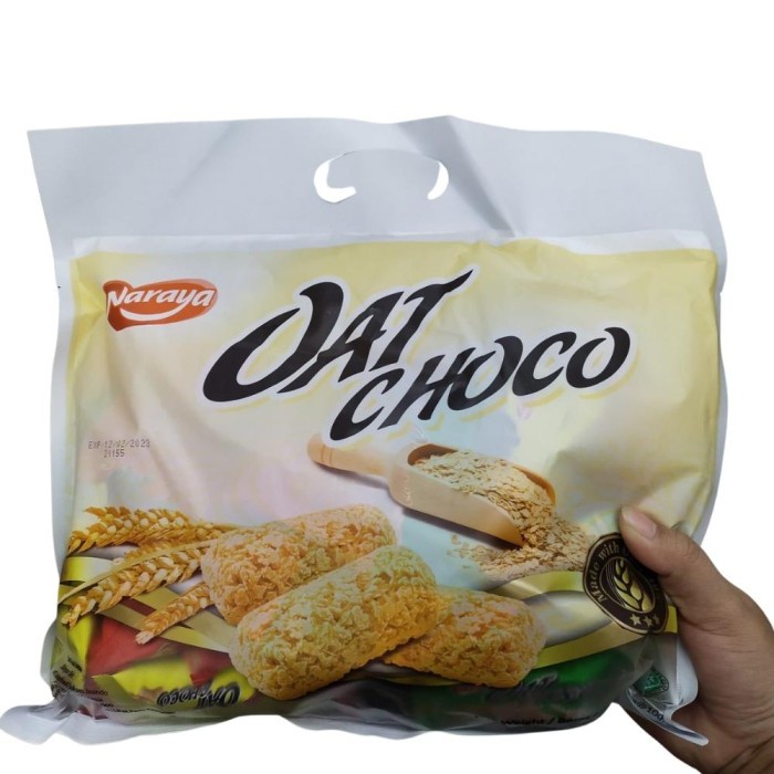 

SALE Oat Choco Naraya Makanan Snack Ringan 400gr isi 40pcs @10gr ZY239