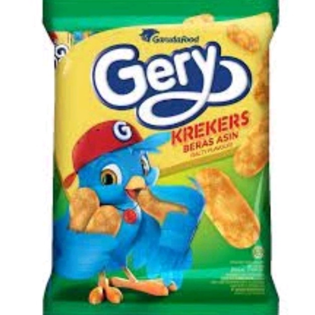 

STOK TERBATAS SNACK BISKUIT GERY KREKERS BERAS ASIN ISI 10 MAKANAN RINGAN CEMILAN EN HL673