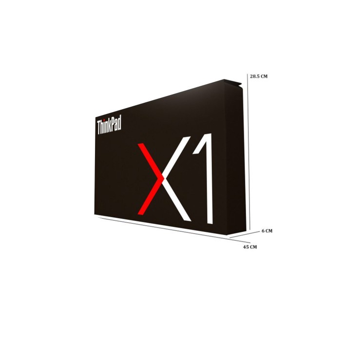 

party- Kardus Dus box kotak Tempat Laptop Lenovo Thinkpad X1 Carbon