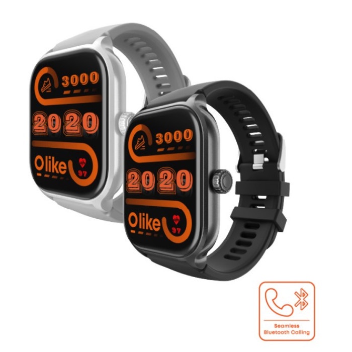 New Olike Smartwatch W15 Horizon Smartwatch Readyy