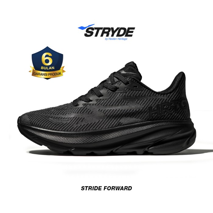 HRTG STRYDE 1 - FULL BLACK BEST SELLER