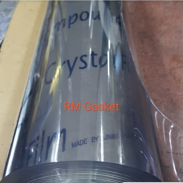 DISKON PVC plastik mika curtain tebal 3mm