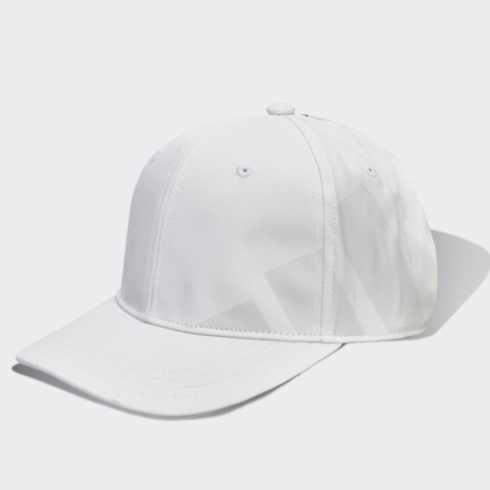 Adidas Golf Embossed Big Logo Cap White Putih HT5789 Topi Original