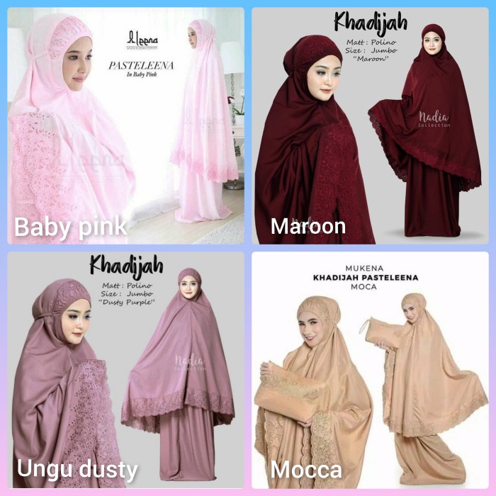 

party- HAMPERS KADO MUKENA KHADIJAH RENDA SAJADAH FREE TASBIH& KARTU UCAPAN