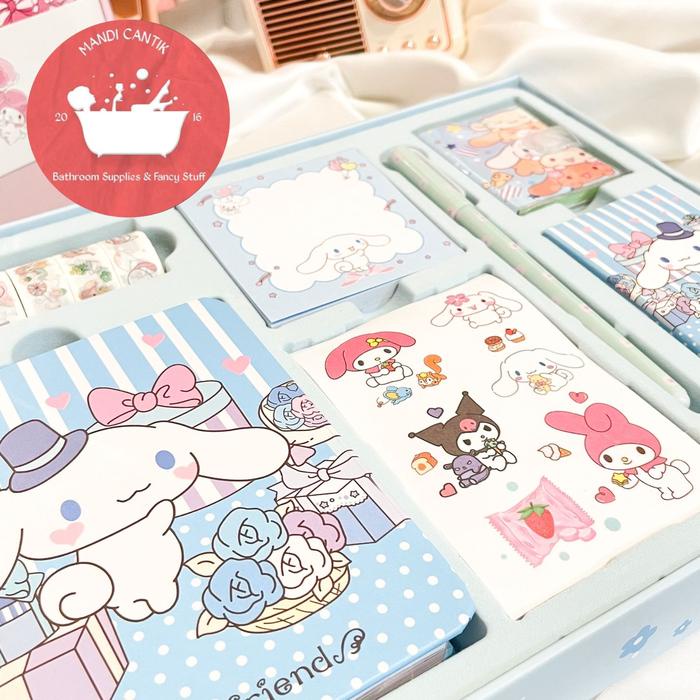 

Paket Jurnal 7 In 1 Kelinci Putih Pink Alat Sekolah Baru