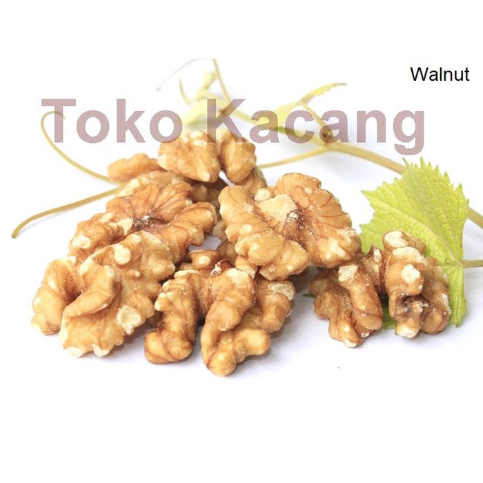 

[dch] - Kacang Walnut Oven / Matang 500gr