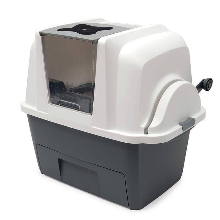 Toilet Kucing Otomatis Pet Toilet Catit Smartsift Cat Pan