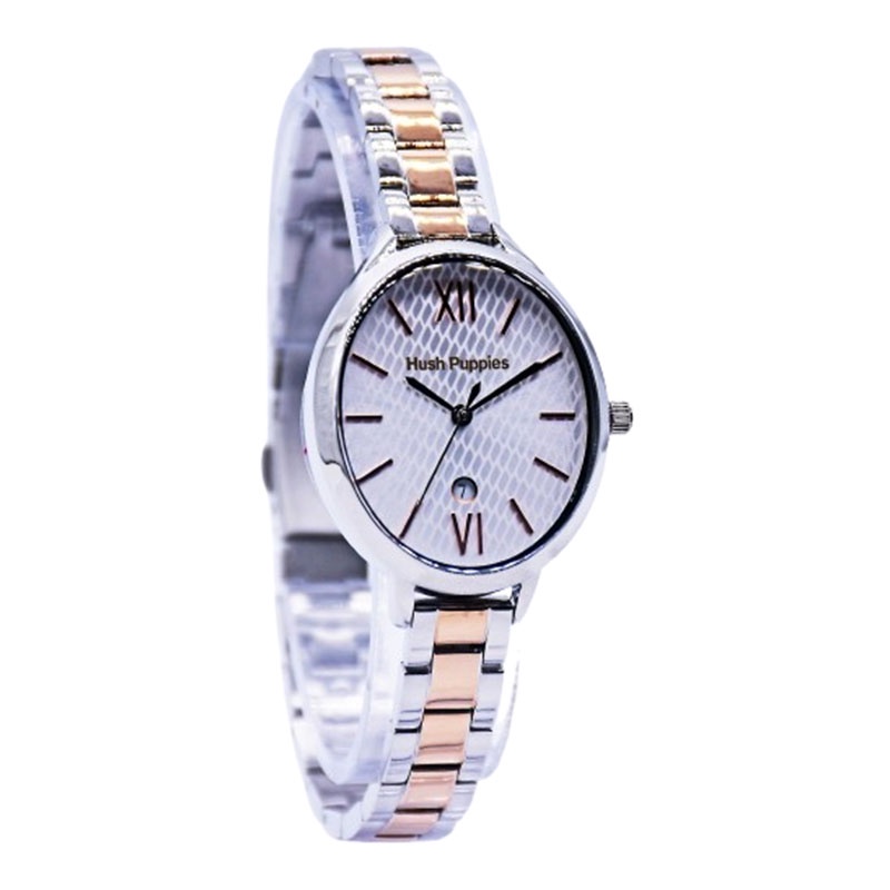 JAM TANGAN WANITA HUSH PUPPIES ANALOG ORIGINAL JAM HUSH PUPPIES HP.3906L.1522 JAM HUSH PUPPIES HP 39