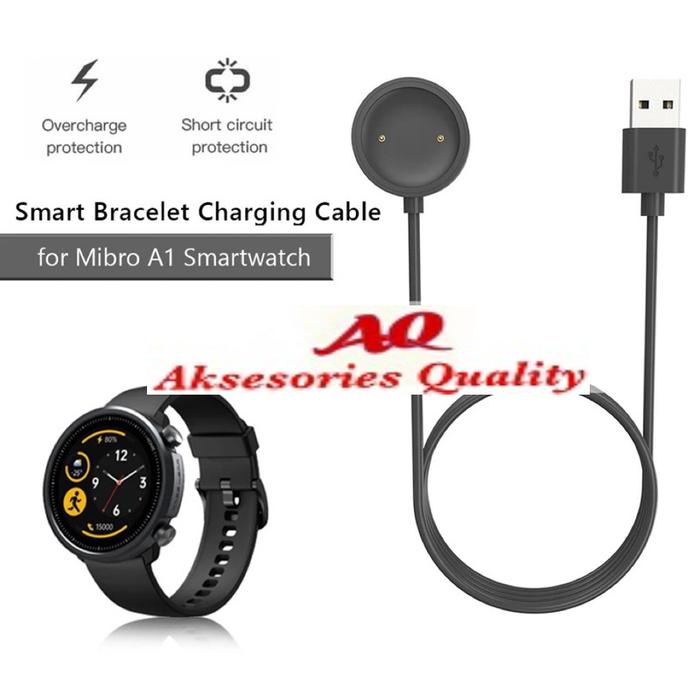 Usb charger Mibro tch A1 / X1 / Mibro Lite magnetic charger Mibro A1 Jam smarttch *