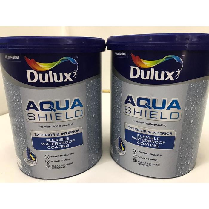 Dulux Aquashield 1 Kg / Cat Pelapis Anti Bocor Dari Dulux / Waterproof -Gratisongkir