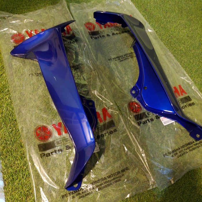 READYY STOK Sayap Luar Vega / Legshield Vega R Lama / Old Biru Ori 5ER ( 1 Set )