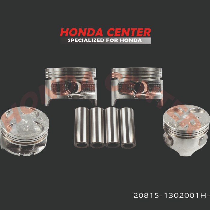 Piston Seher Civic Nova Nouva Civic Lx Grand Civic 1988 1989 1990 1991