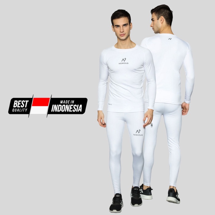 Best- Noxious Setelan Baselayer Original Pria