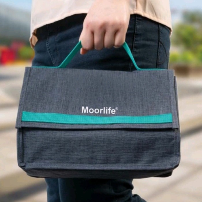 PREMIUM Aventura Lunch Box Bag Microwave Kotak Makan Moorlife