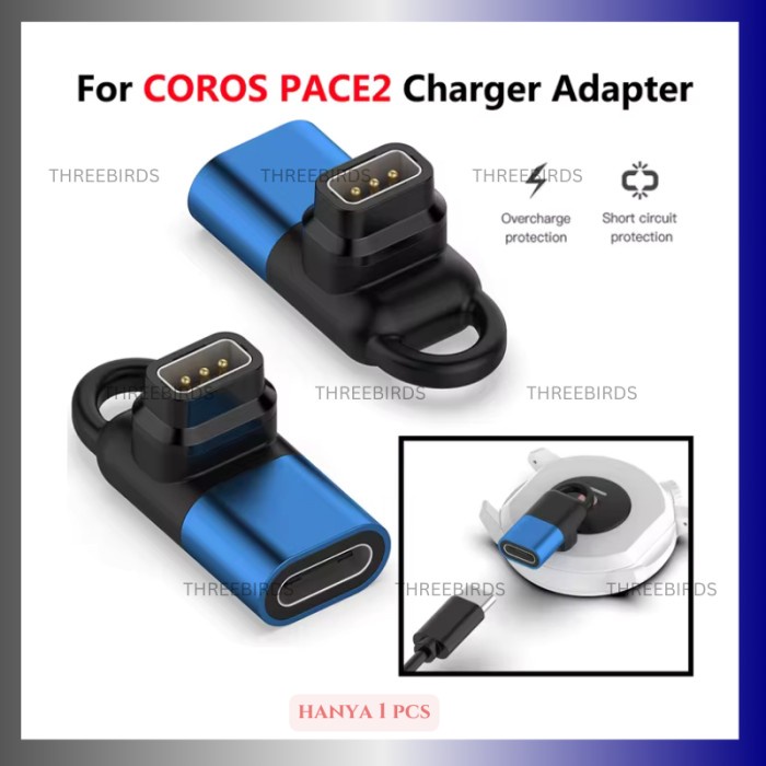 Best Seller Converter Charger Tipe C Coros Adapter Type C Charger Coros Pace Coros Apex Coros Vertix