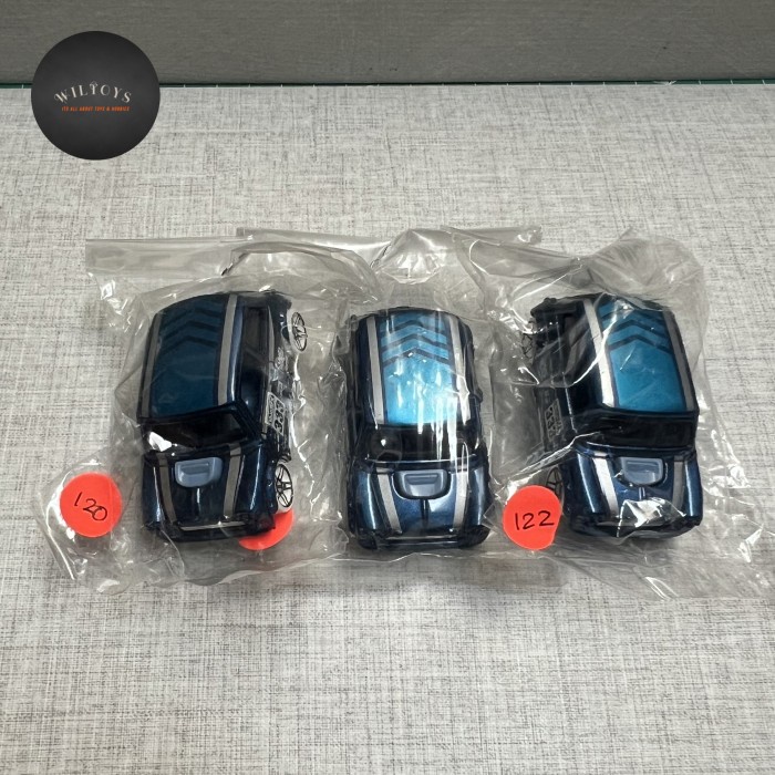 HOTWHEELS MORRIS MINI CUSTOM