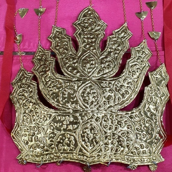 Kostum Bulang Anak / Mahkota Mandailing Anak / Mahkota Anak Adat Mandailing