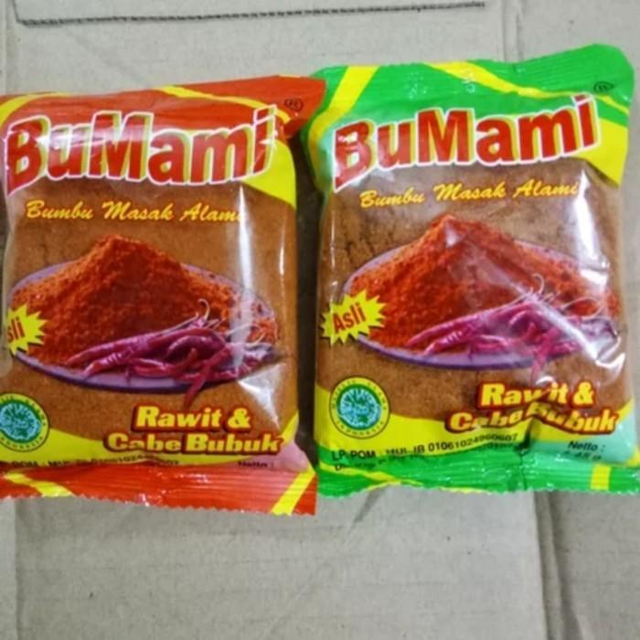 

VO311 Bumami Cabe Bubuk / Bumbu Tabur Instan / Cabai Bubuk Kemasan Merah / Hijau 40 gram TERMURAH