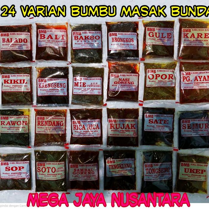 

SR145 BUMBU MASAK BUNDA INSTAN DAN LANGSUNG PABRIK. PROMO SPECIAL