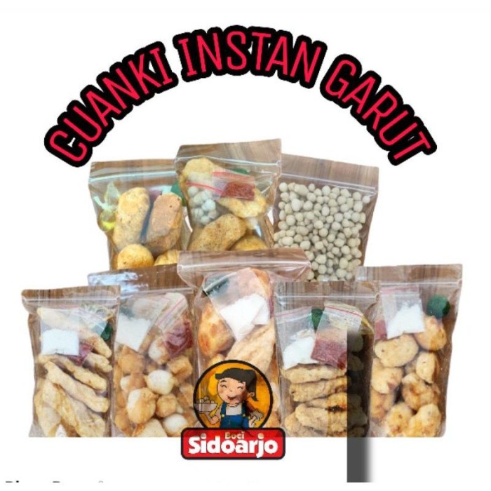 

ZY195 Cuanki Instan Lengkap dengan Bumbu STOK TERBATAS