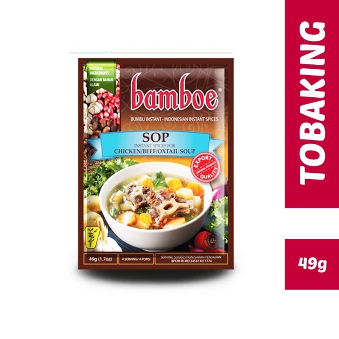 

ZW960 Bamboe sop bumbu instan CUCI GUDANG