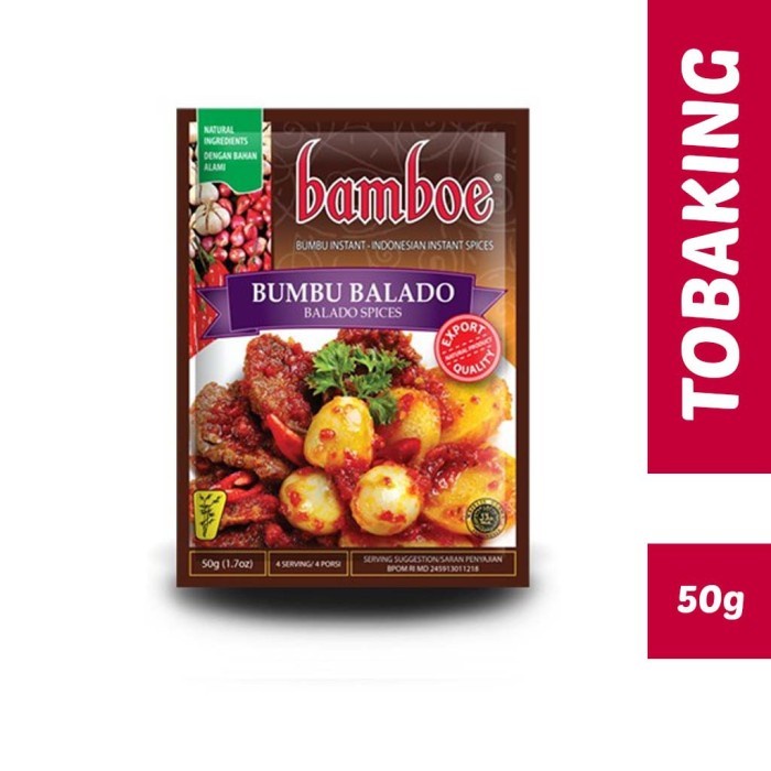 

HV768 Bamboe balado bumbu instan PROMO SPECIAL